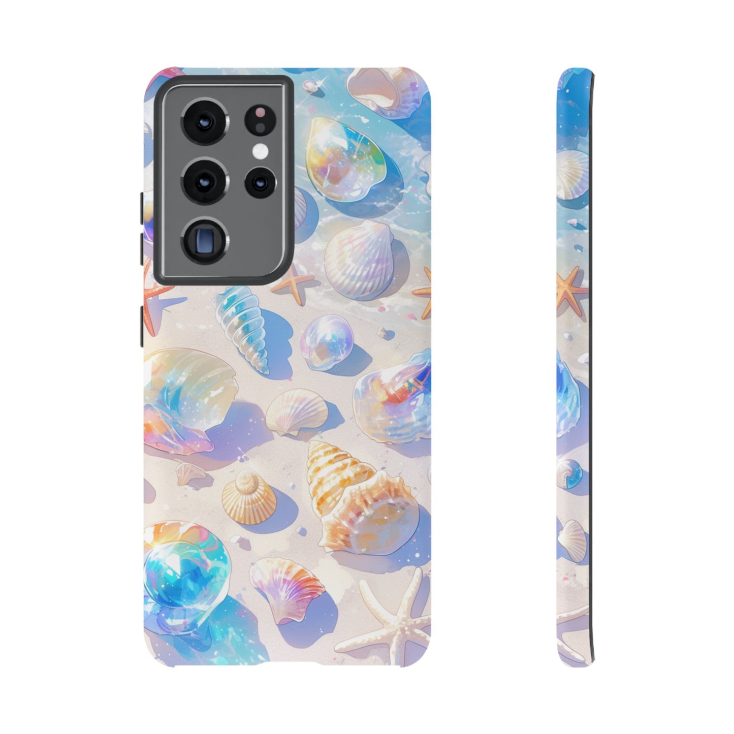 Summer Watercolor Beach iPhone Case