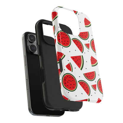 Sweet Watermelon iPhone Case – Fresh & Fun Fruit Pattern with Summer Vibes