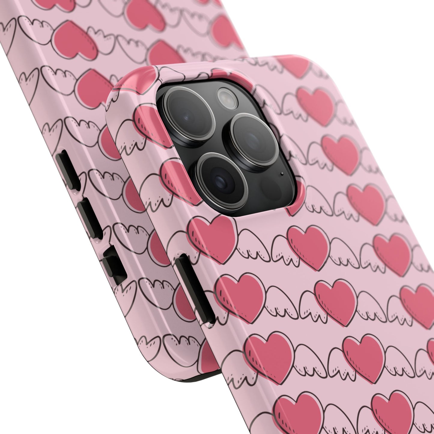 Love Wings iPhone Case