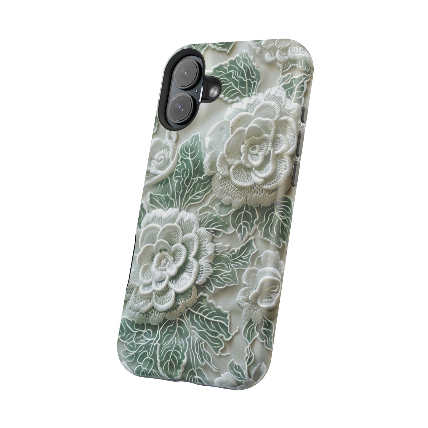 Elegant Blossoms 3D iPhone Case