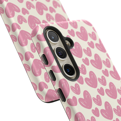 Heartfelt Pattern Samsung Galaxy Case