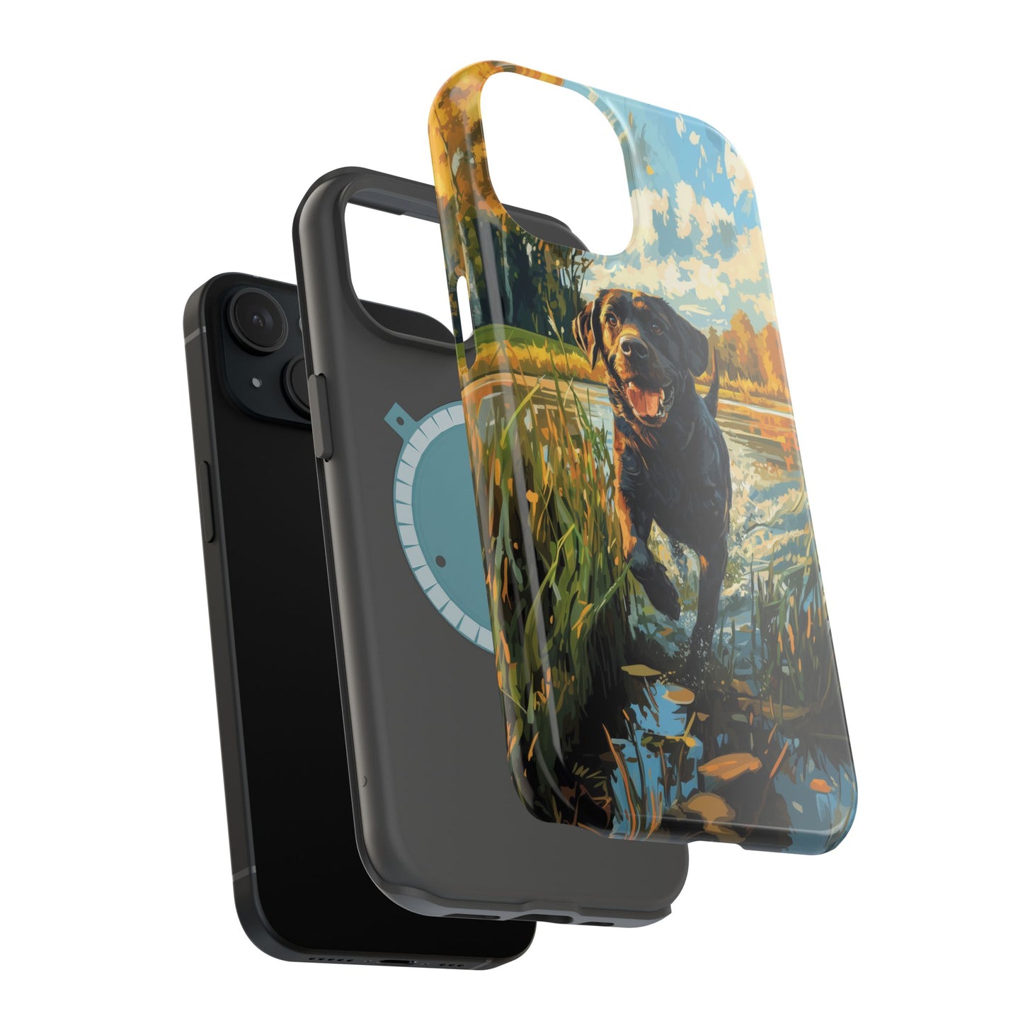 Golden Autumn Labrador - MagSafe iPhone Series Case