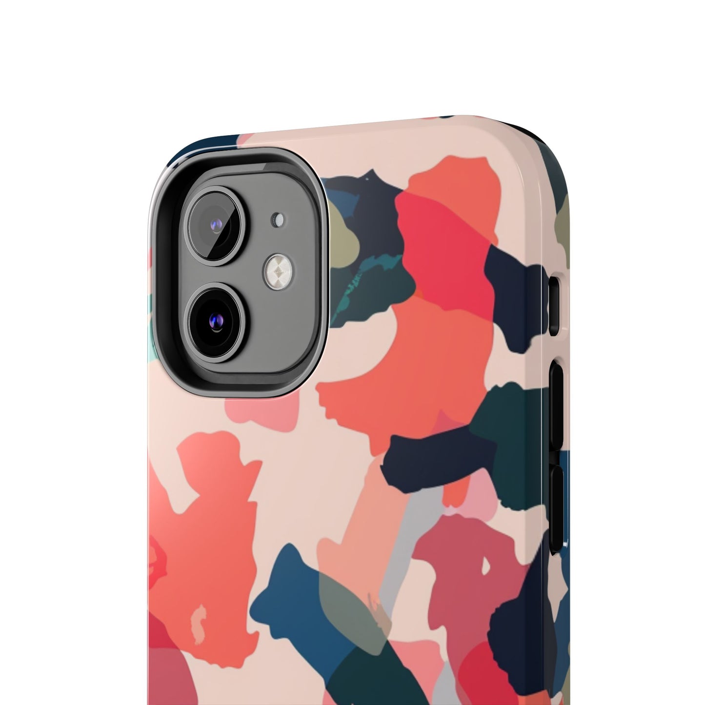 Modern Earthy Camo Abstract – iPhone Case