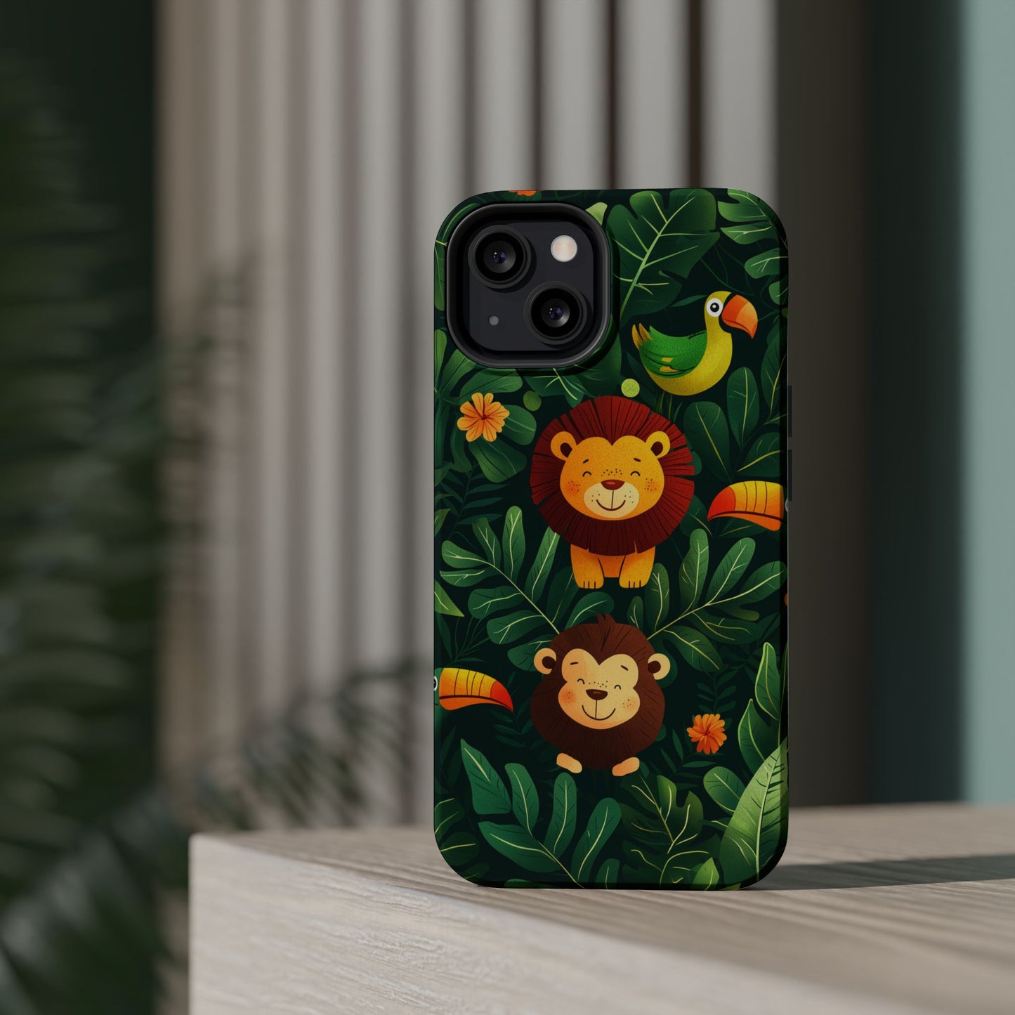 Jungle Friends Safari - MagSafe iPhone Series Case