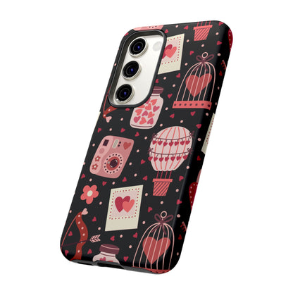 Love in the Air Samsung Galaxy Case