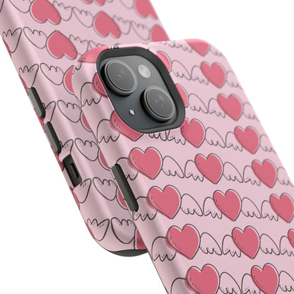 Love Wings MagSafe iPhone Case