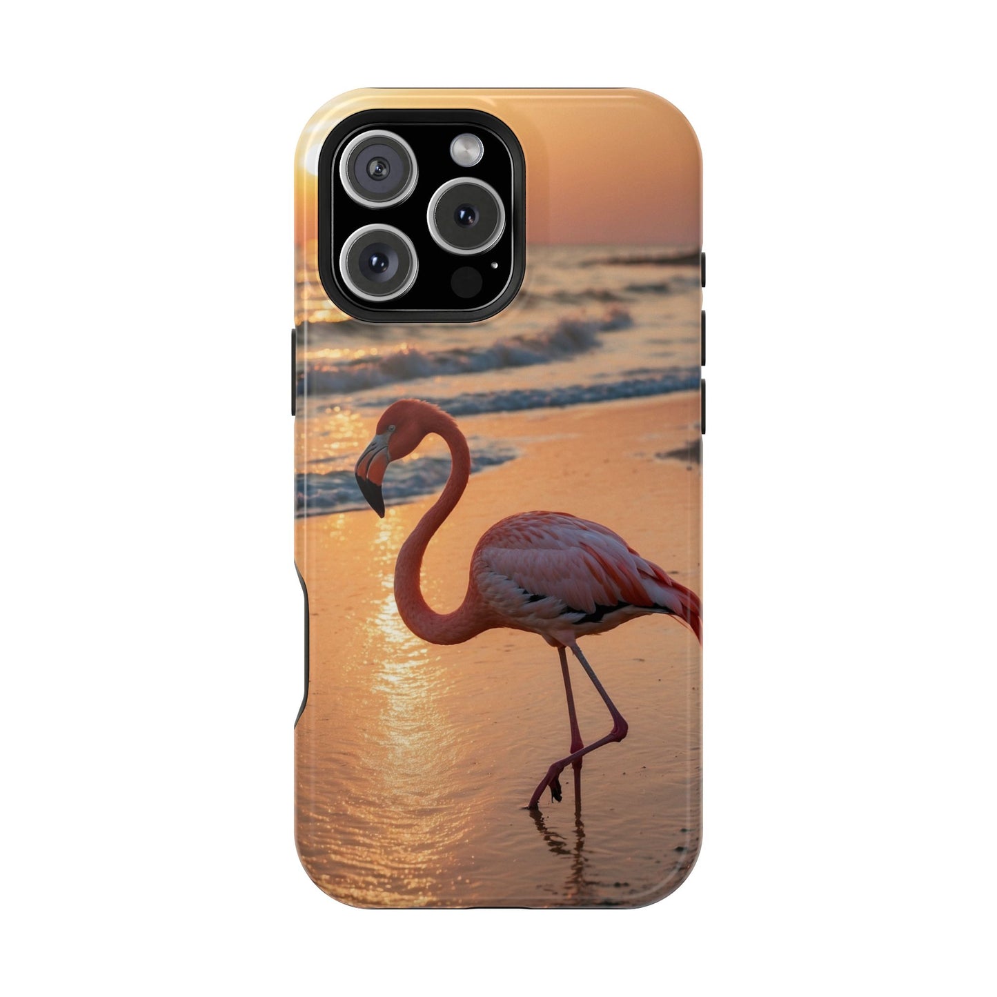 Island Beauty – Flamingo MagSafe iPhone Cases