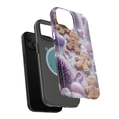 Pastel Gingerbread Wonderland - MagSafe iPhone Series Case