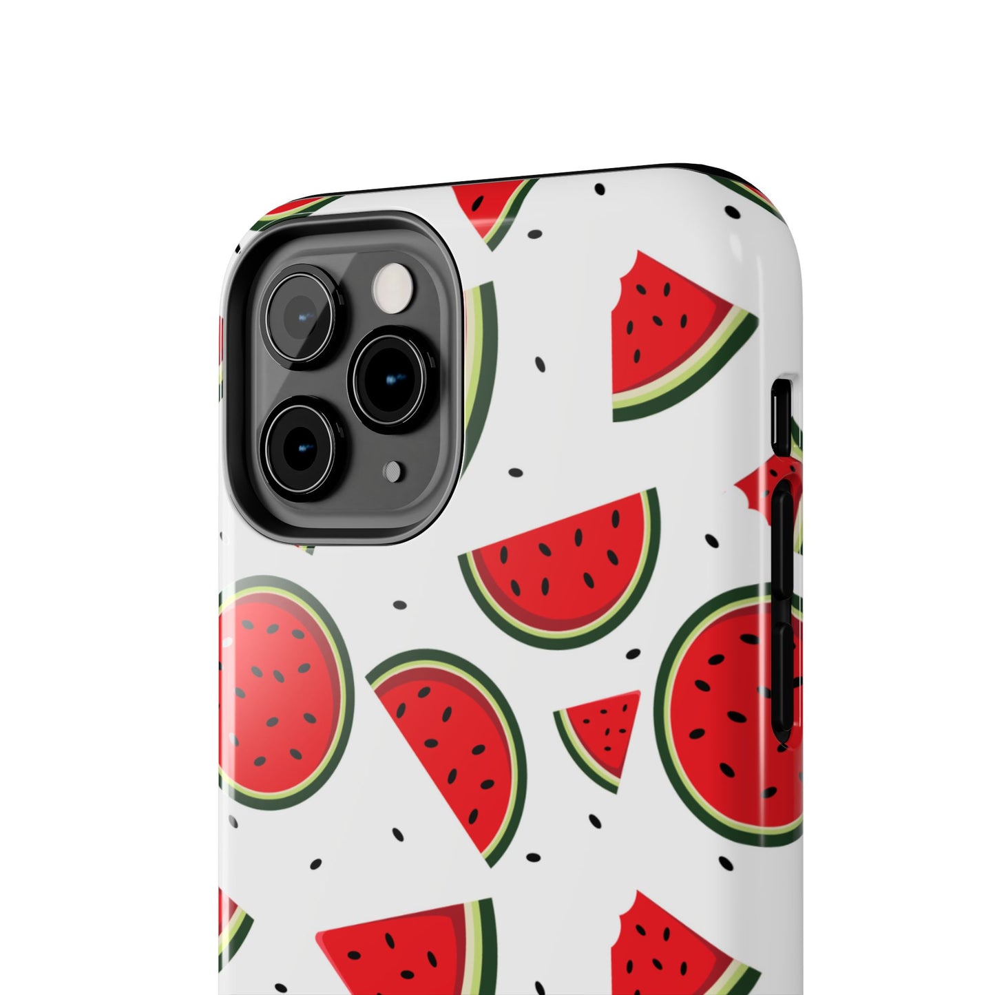 Sweet Watermelon iPhone Case – Fresh & Fun Fruit Pattern with Summer Vibes