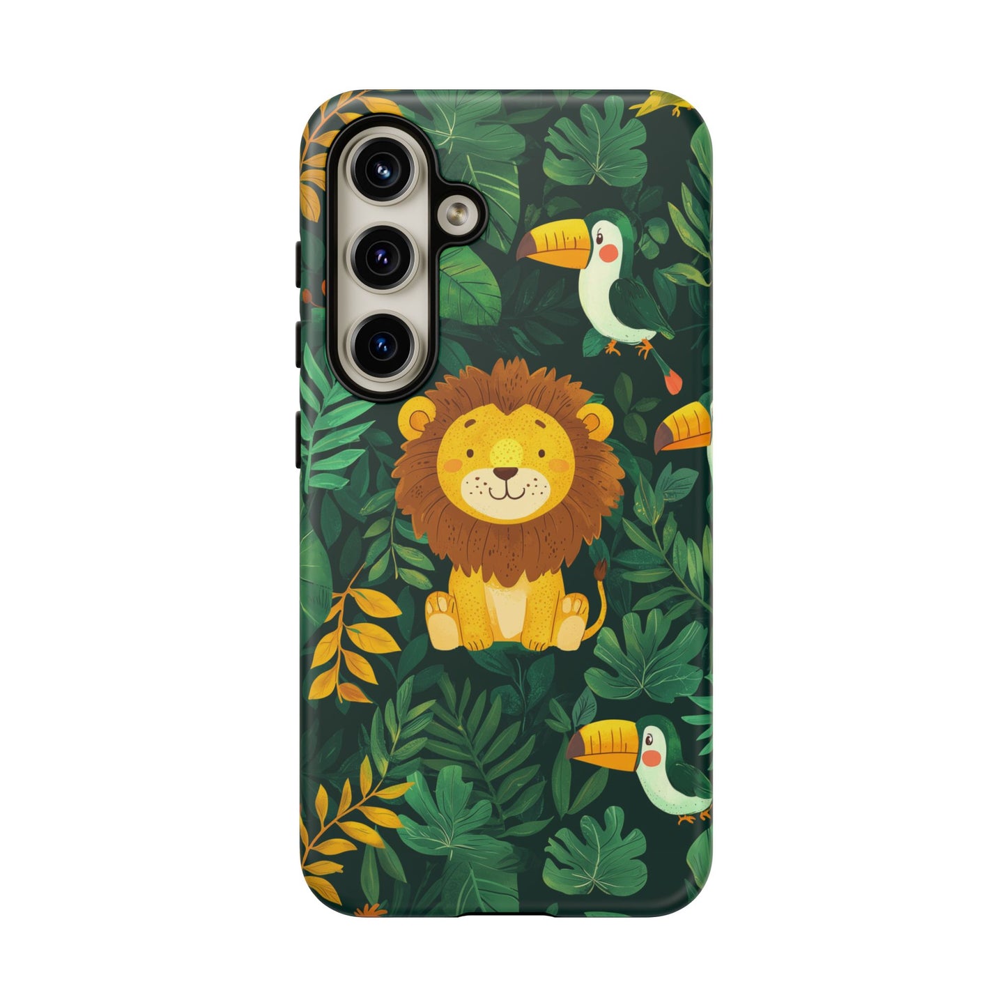 Safari Jungle Animals - Samsung Galaxy Series Case