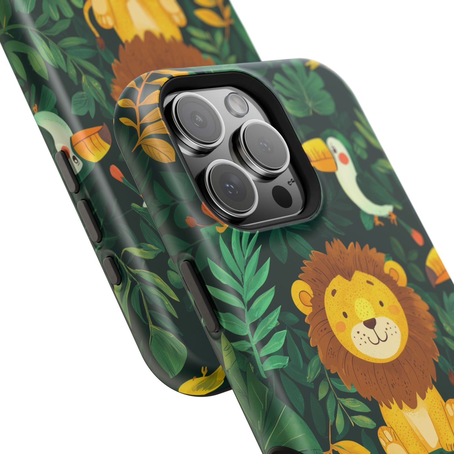 Safari Jungle Animals - MagSafe iPhone Series Case