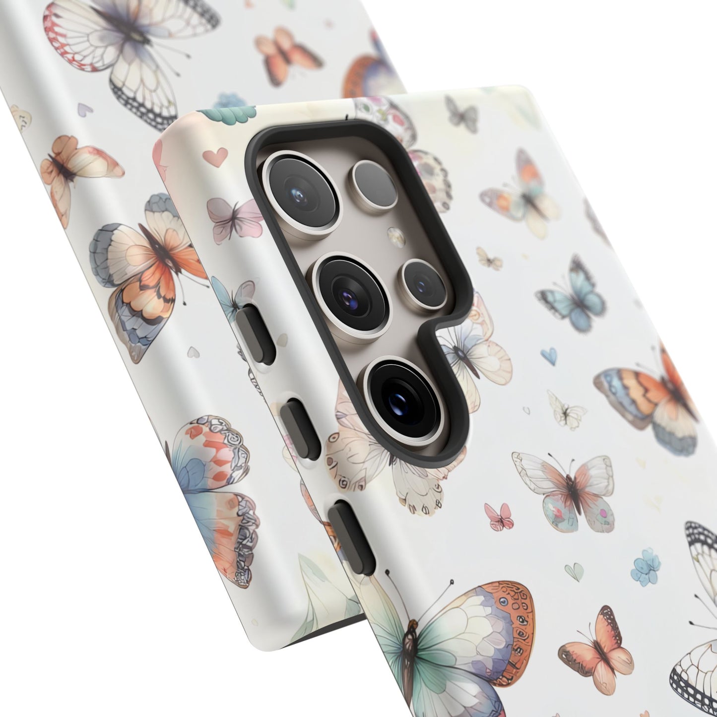 Watercolor Butterfly Phone Case for iPhone & Samsung