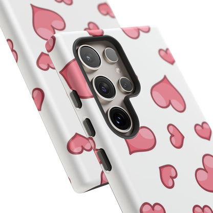 Scattered Hearts Samsung Galaxy Case