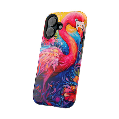 Flamingo Radiance – MagSafe iPhone Cases