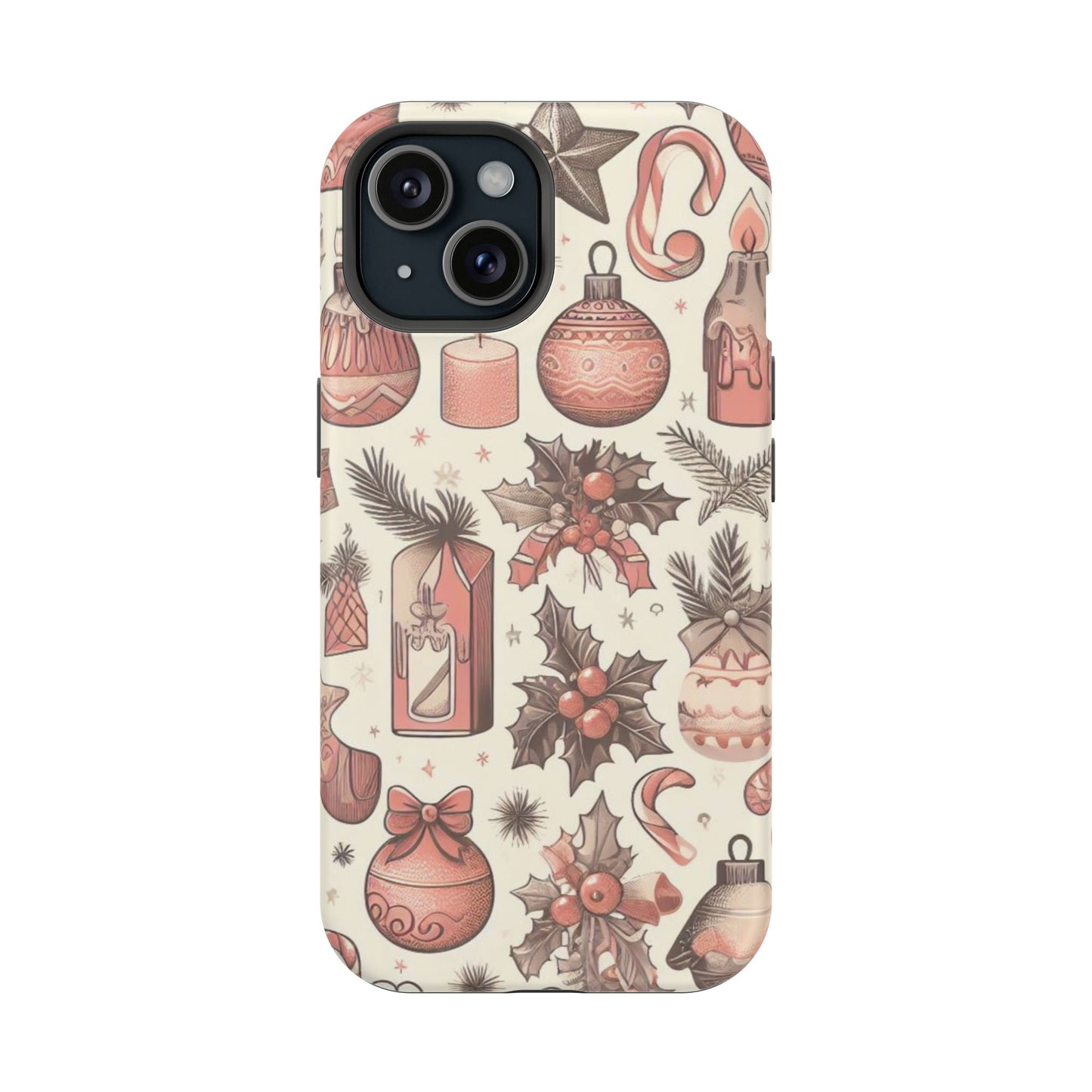 Pink Christmas Magic – MagSafe iPhone Case