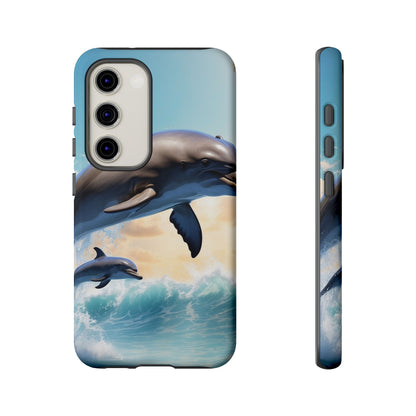 Ocean Dolphin Serenity - Samsung Galaxy Case