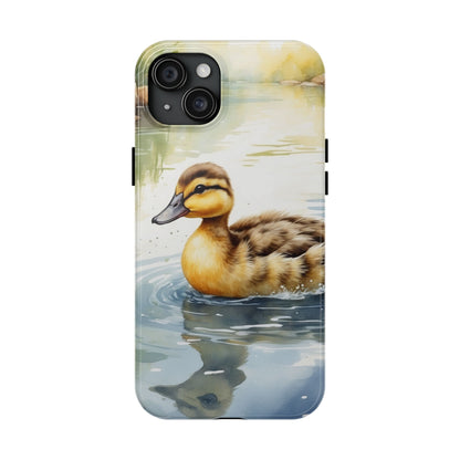 Graceful Duck Reflection – iPhone Series Case