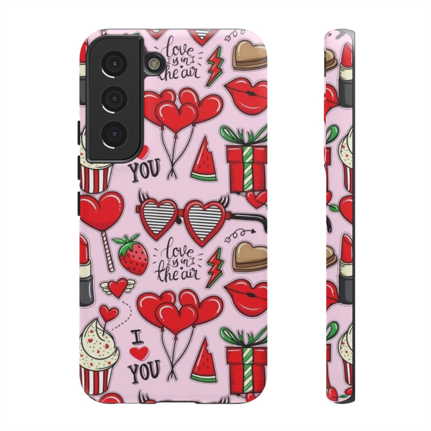 Samsung Galaxy Case: Love Is in the Air Valentine’s Design