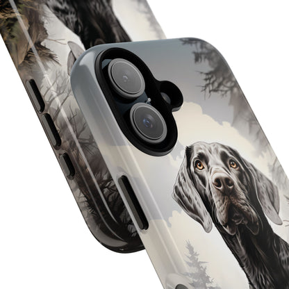 German Shorthair Pointer Phone Case - Tough & Durable with Dual Layer Protection!