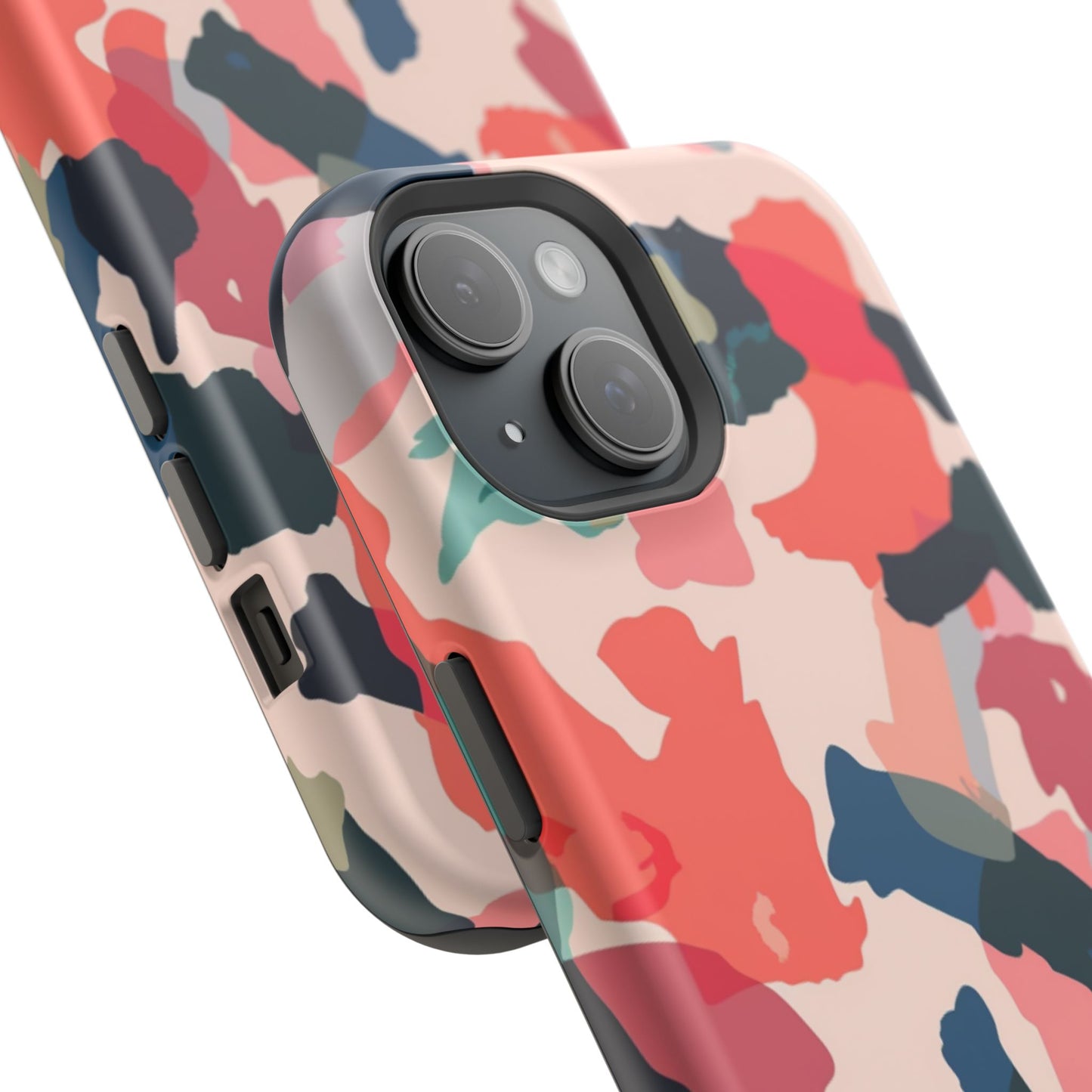 Modern Earthy Camo Abstract – MagSafe iPhone Case