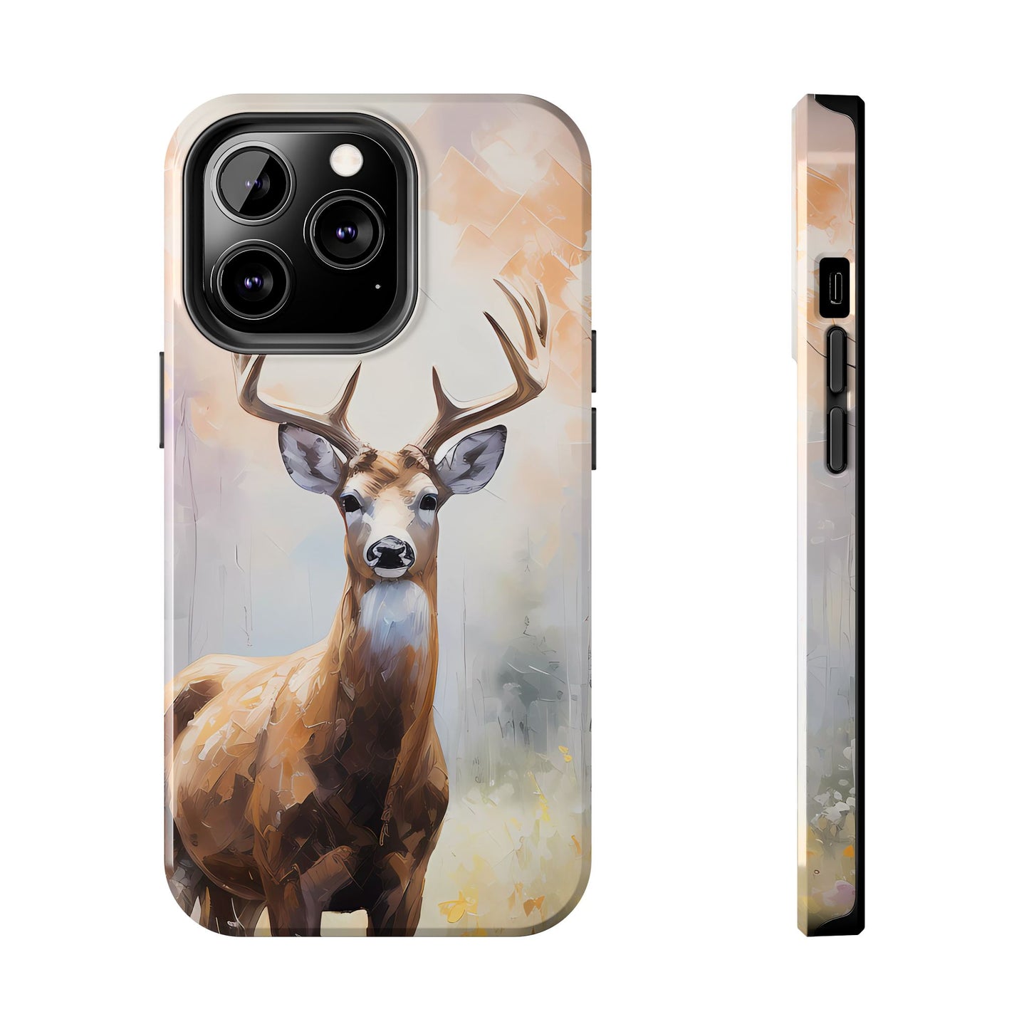 Whitetail Deer Hunter iPhone Case