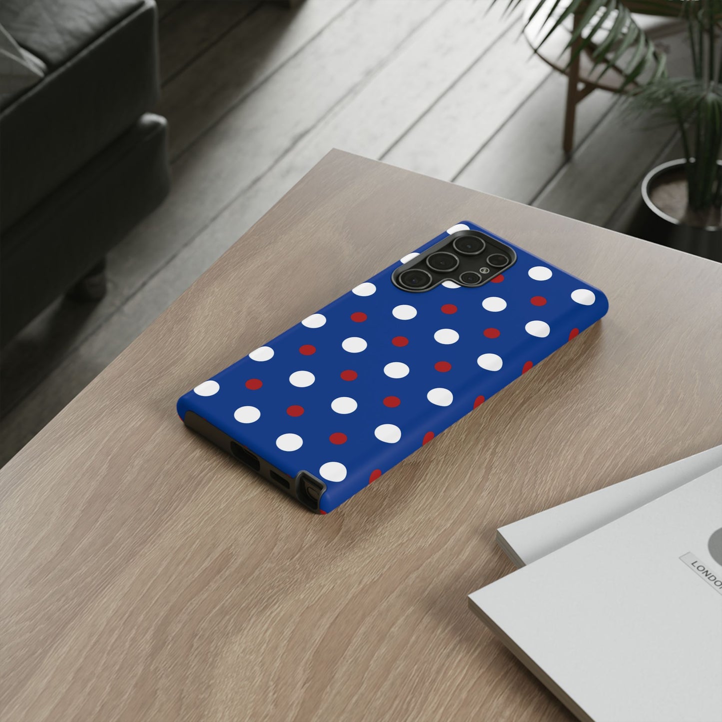 Patriotic Polka Dots – Samsung Galaxy Case