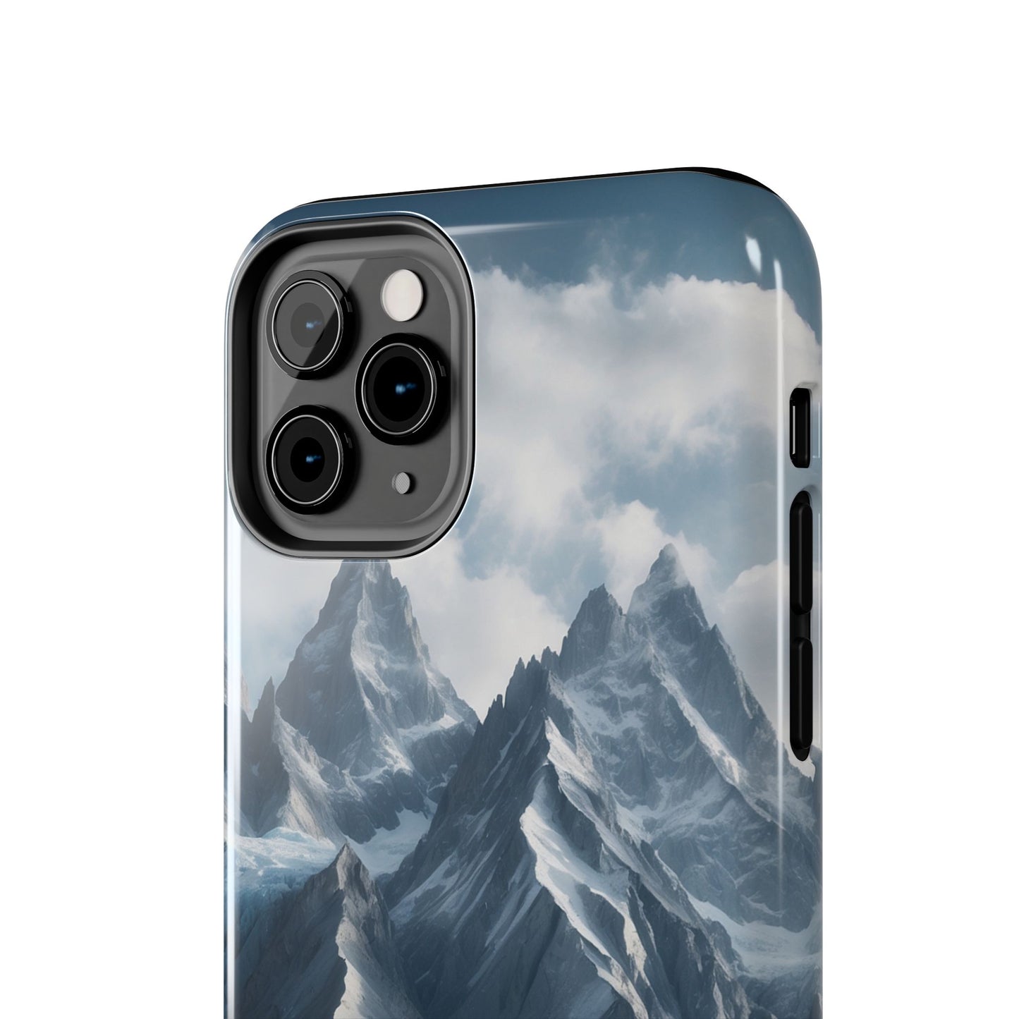 Majestic Peaks iPhone Case