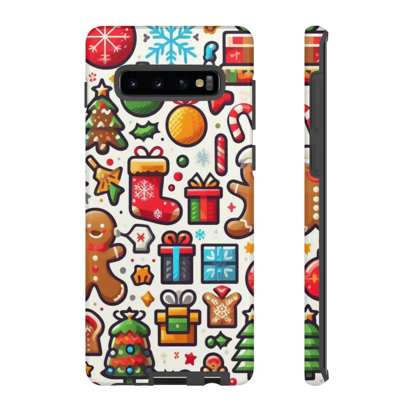 Festive Christmas Icons Pattern – Samsung Galaxy Series Case