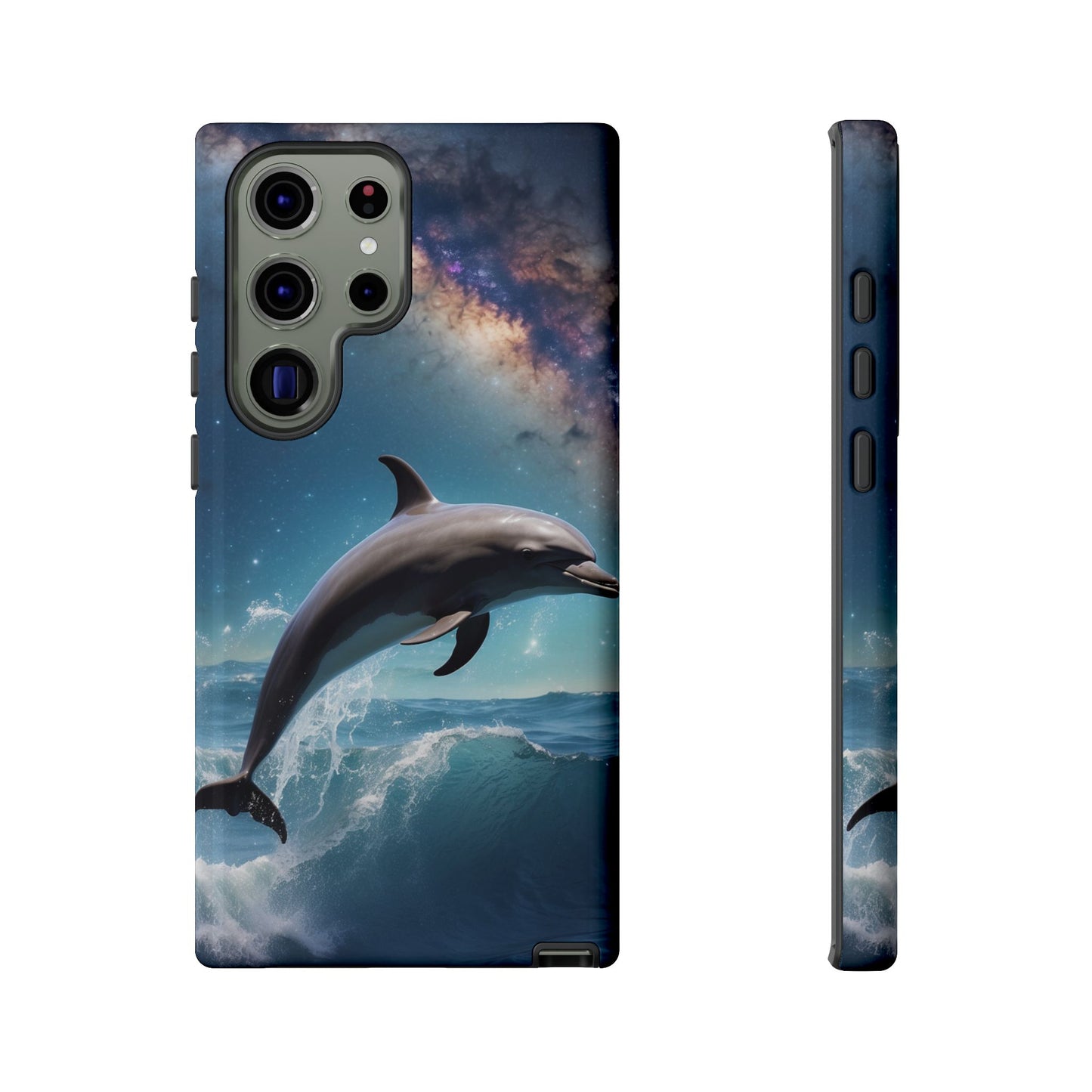 Dolphin Galaxy Splash - Samsung Galaxy Case