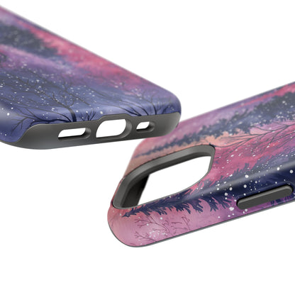 Sunset Snow Forest - MagSafe iPhone Series Case