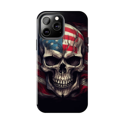 Patriotism and Power iPhone Case