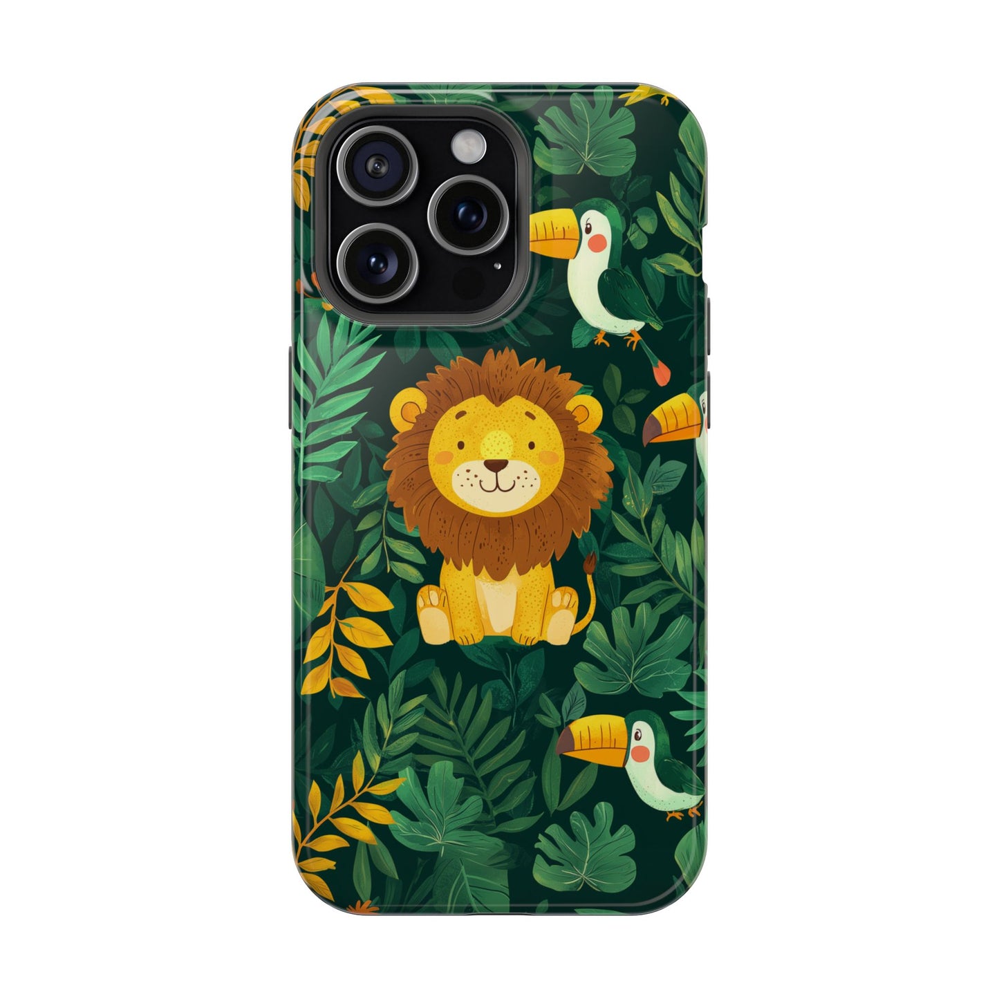 Safari Jungle Animals - MagSafe iPhone Series Case