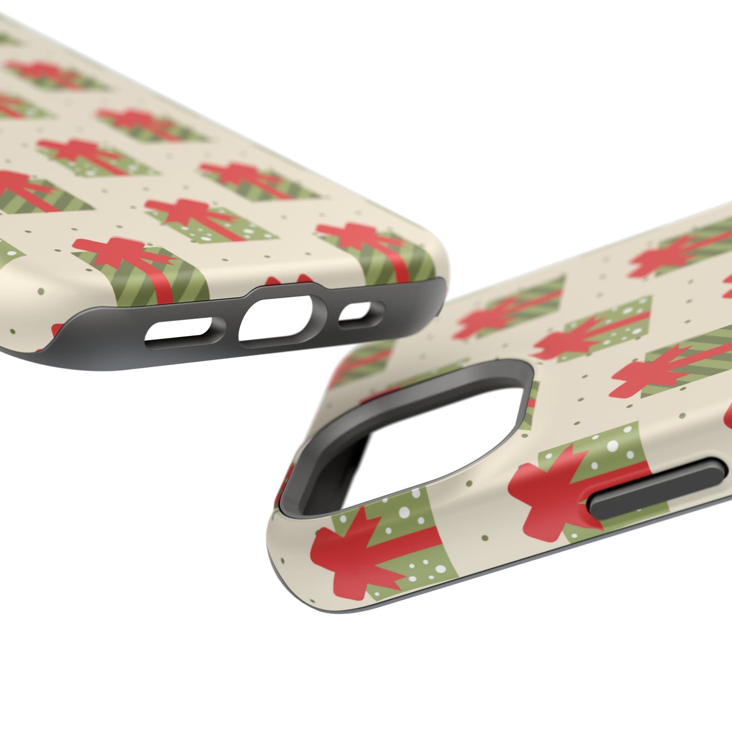 Festive Holiday Gift Pattern - MagSafe iPhone Series Case