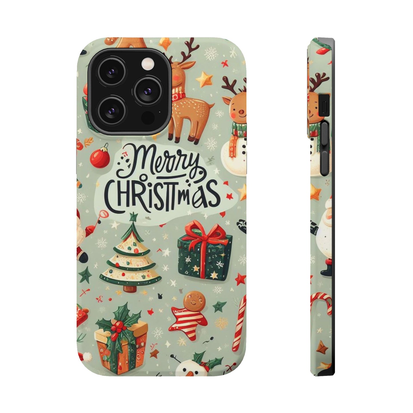 Merry Christmas Festive Fun - MagSafe iPhone Series Case