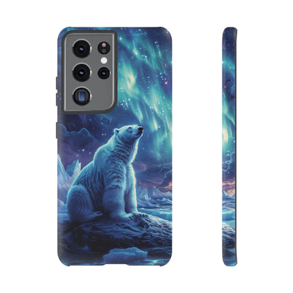 Arctic Polar Bear iPhone Case