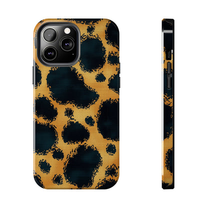 Cheetah Print iPhone Case – Bold & Fierce Design