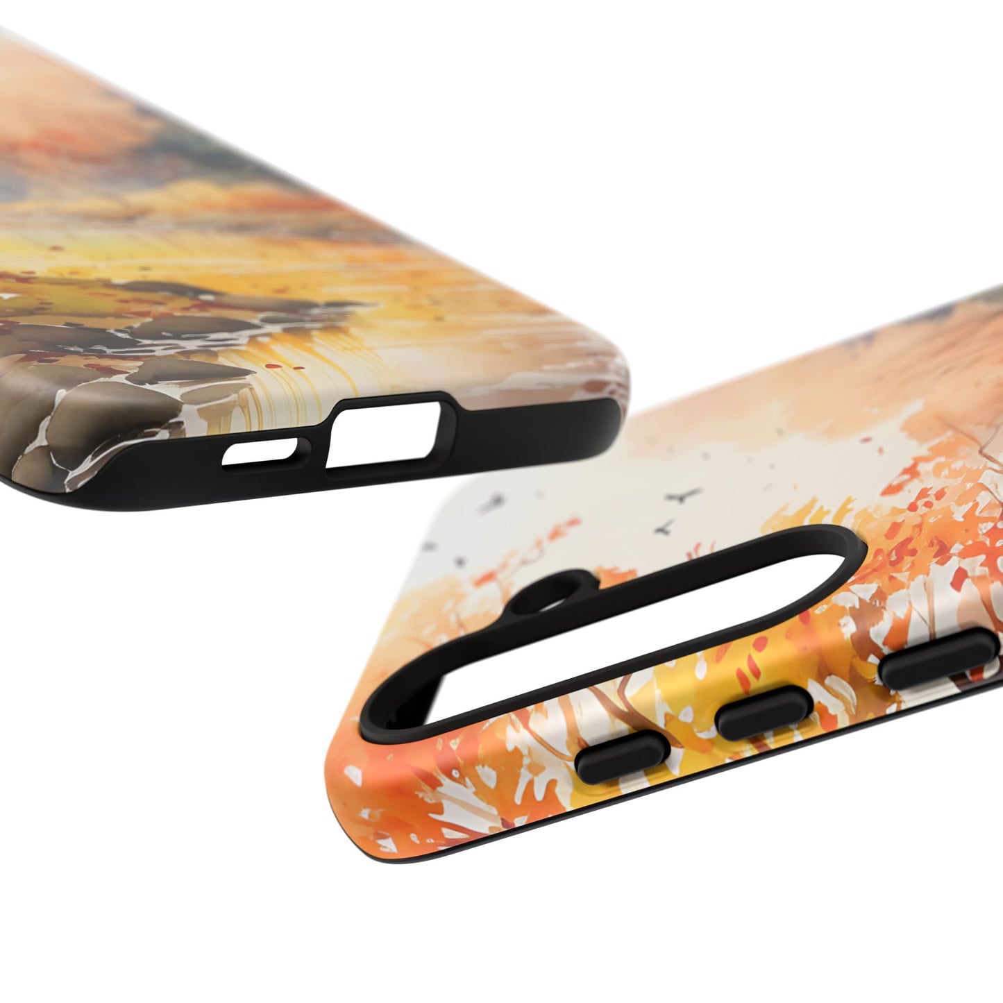 Autumn River Serenity – Samsung Galaxy Case