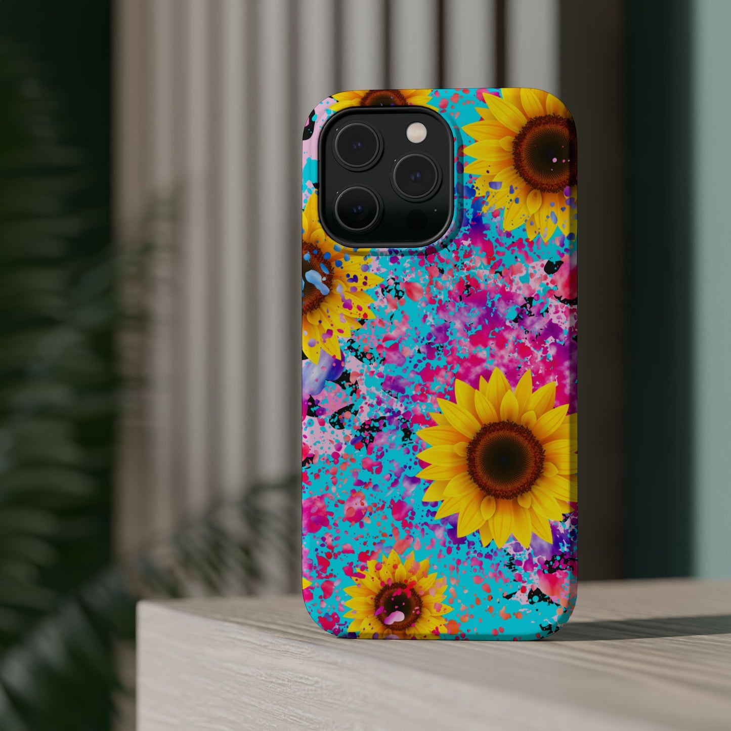 Bright Sunflower Pop Art - MagSafe iPhone Series Case