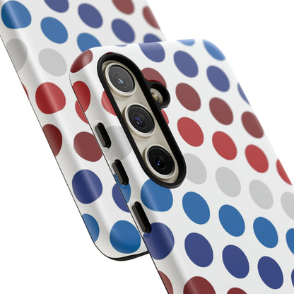 Patriotic Polka Dots - Samsung Galaxy Case