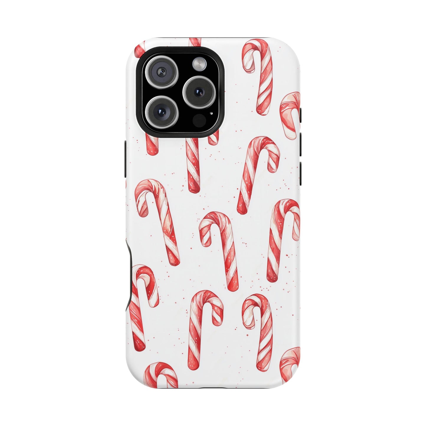 Candy Cane Christmas Pattern – MagSafe iPhone Series Case