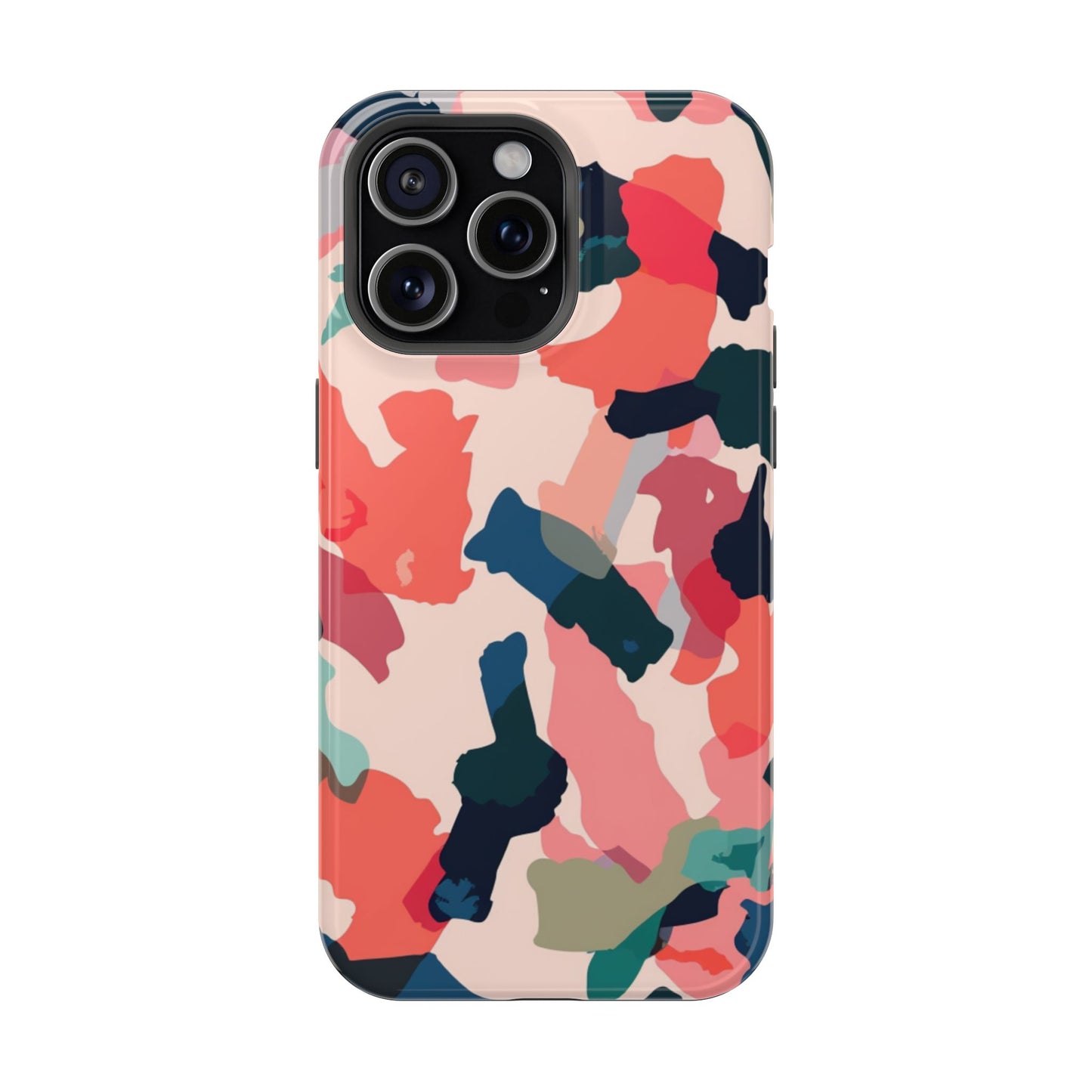 Modern Earthy Camo Abstract – MagSafe iPhone Case