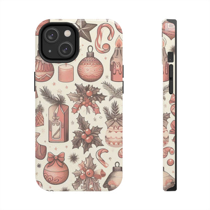 Pink Christmas Magic – iPhone Case