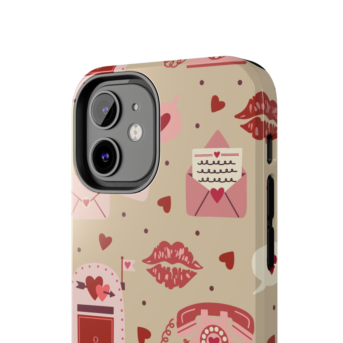 Love Letters iPhone Case