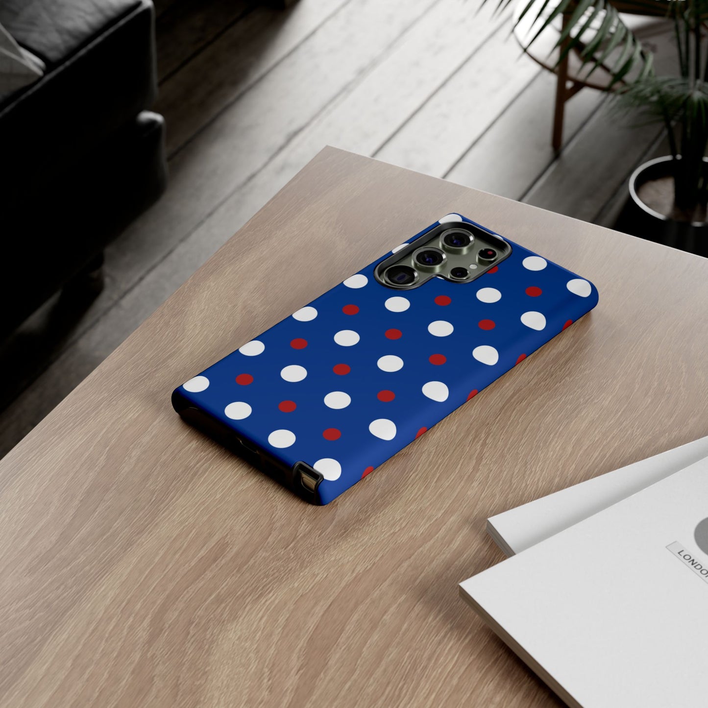 Patriotic Polka Dots – Samsung Galaxy Case