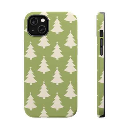 Minimalist Christmas Trees - MagSafe iPhone Series Case