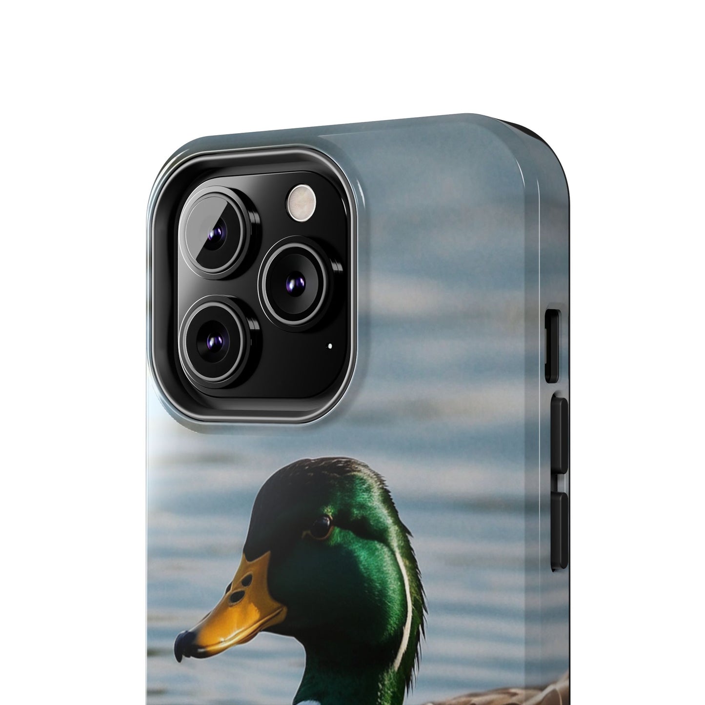 Majestic Mallard Reflection - iPhone Case