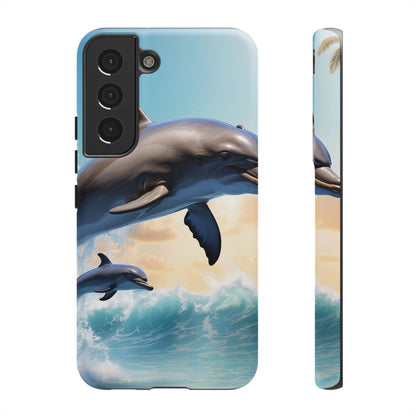 Ocean Dolphin Serenity - Samsung Galaxy Case