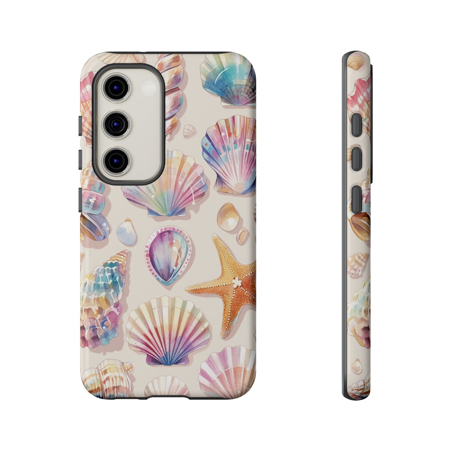 Seashell Symphony Beach iPhone Case