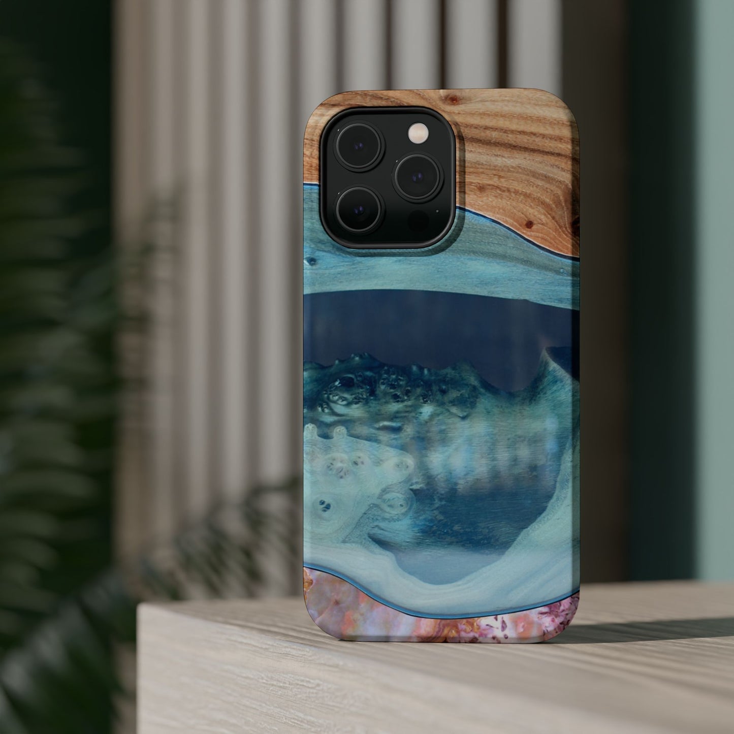 Ocean Driftwood Marble - MagSafe iPhone Series Case