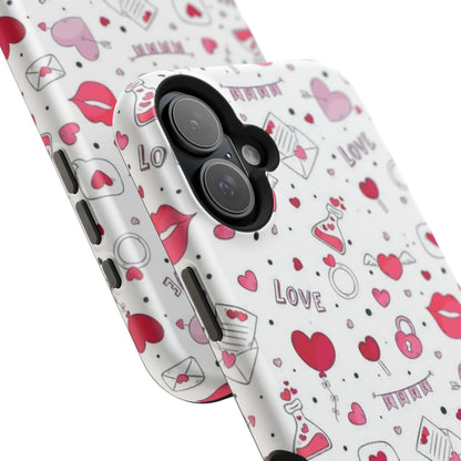 MagSafe Case: Romantic Love-Inspired Icons Case